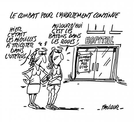 Satire avortement