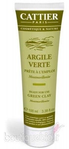 Masque argile cattier