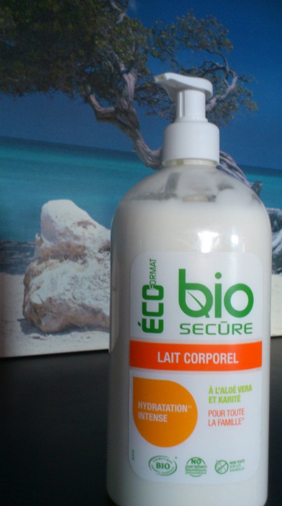 Lait corps Bio Secure