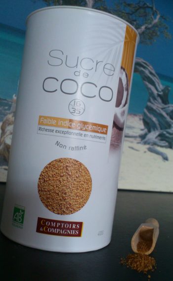 sucre de coco