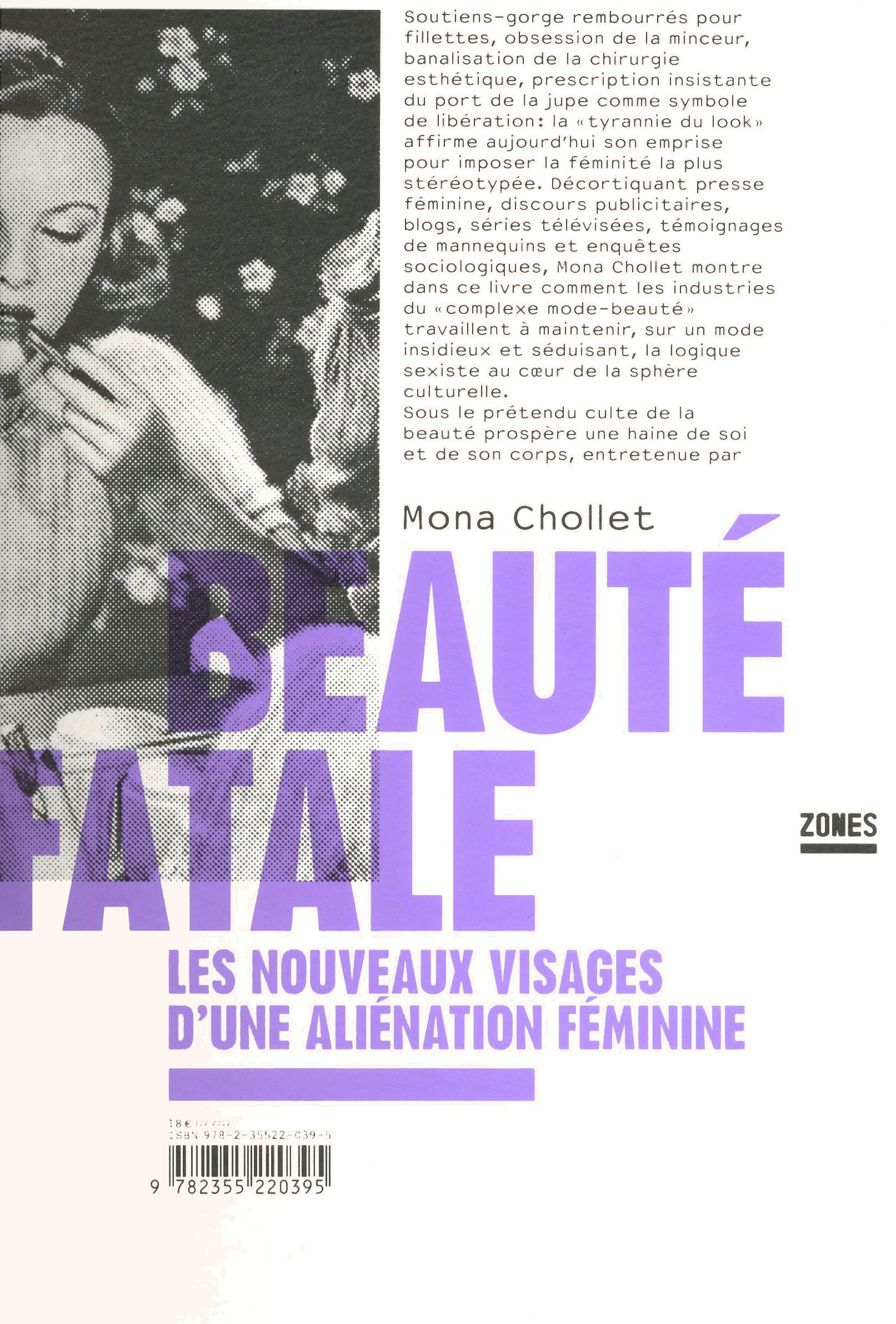 J’ai lu pour vous… Beauté Fatale de Mona Chollet (livre gratuit inside)