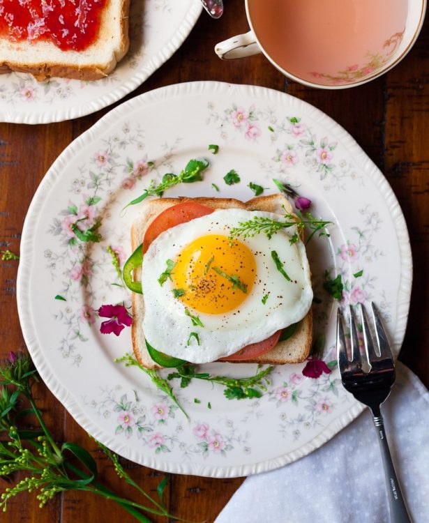 Recette petit déjeuner salé sain