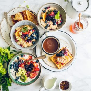 Petit déjeuner bio, rapide et pas cher !