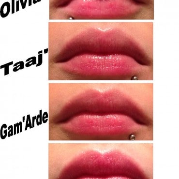 Comparatif baumes lèvre bio