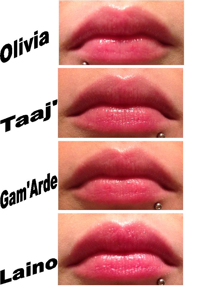 Quatre baumes à lèvres bio au banc d’essai