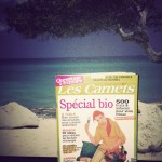 A acheter en kiosques : carnet spécial bio pas cher