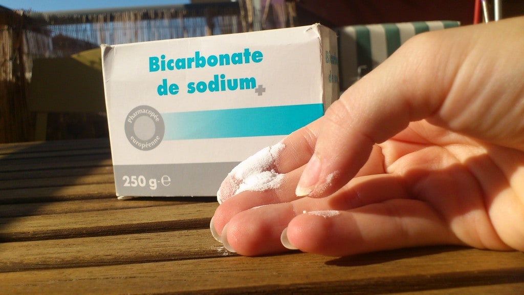 Bicarbonate de soude déodorant