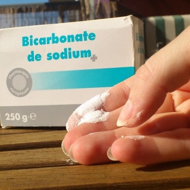 Bicarbonate de soude déodorant