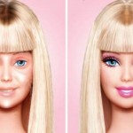 Barbie sans maquillage artiste mexicain