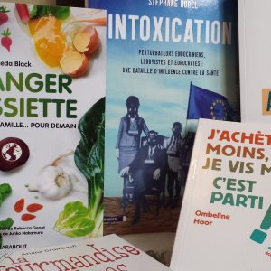 5 livres santé/alimentation pour ouvrir vos horizons !