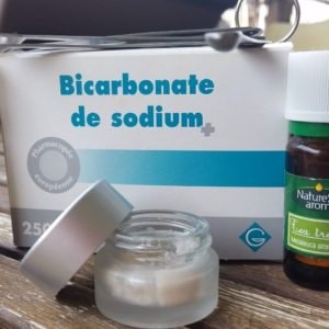 Déodorant naturel ultra simple bicarbonate • palmarosa • huile d’olive