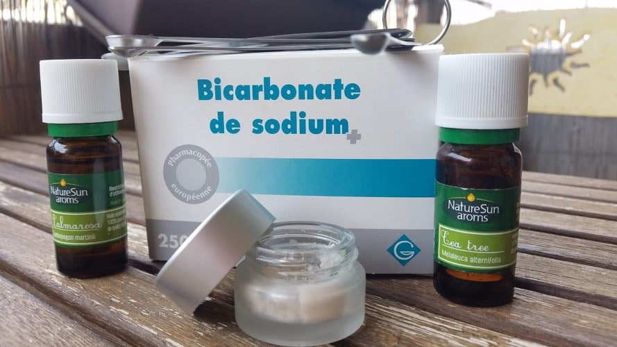 Déodorant naturel bicarbonate