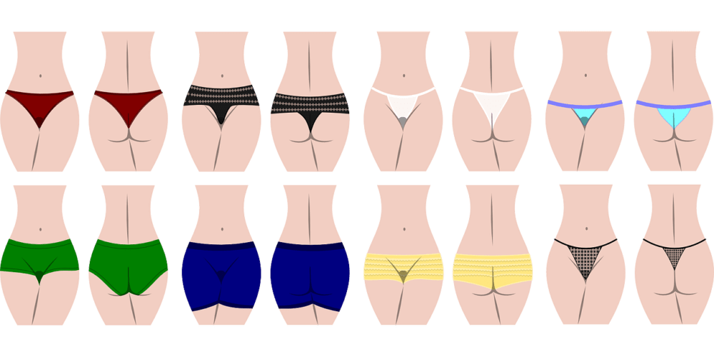 Femmes culottes règles