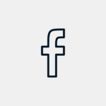 Logo facebook épuré