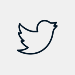 Logo twitter épuré