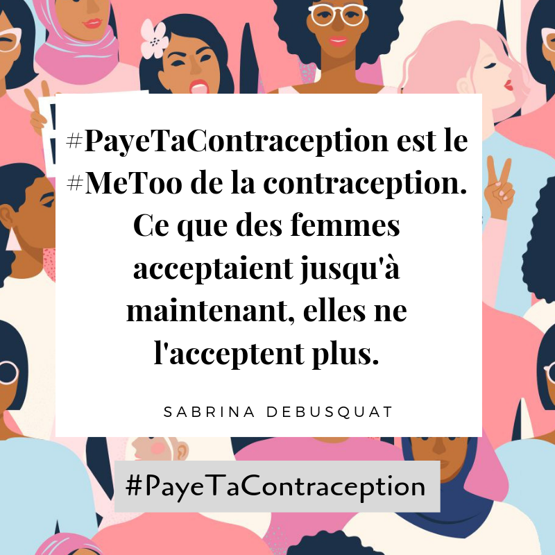 Citation Debusquat MeToo contraception