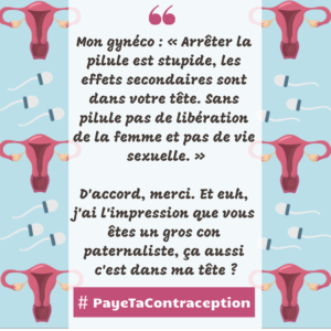 Témoignage souffrance contraceptive # Paye Ta Contraception