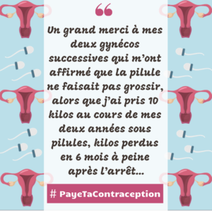 Témoignage souffrance contraceptive # Paye Ta Contraception