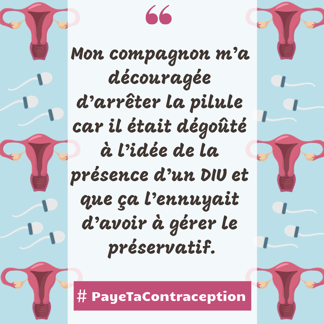 Témoignage souffrance contraceptive # Paye Ta Contraception