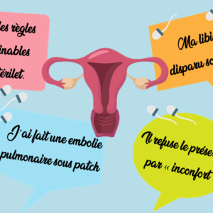 #PayeTaContraception : ras-le-bol des effets secondaires des contraceptions