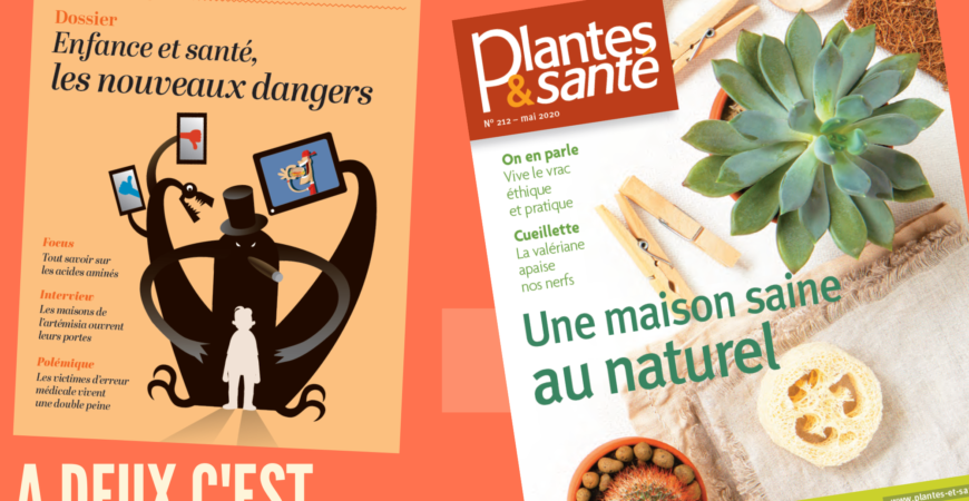 Je rejoins Alternative Santé et Plantes & Santé